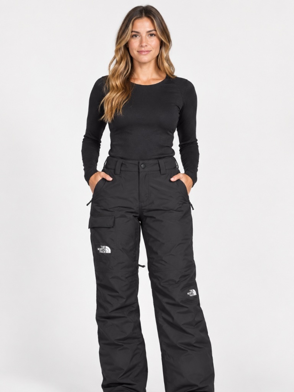 The North Face Freedom Insulated Snow Pants Black Large